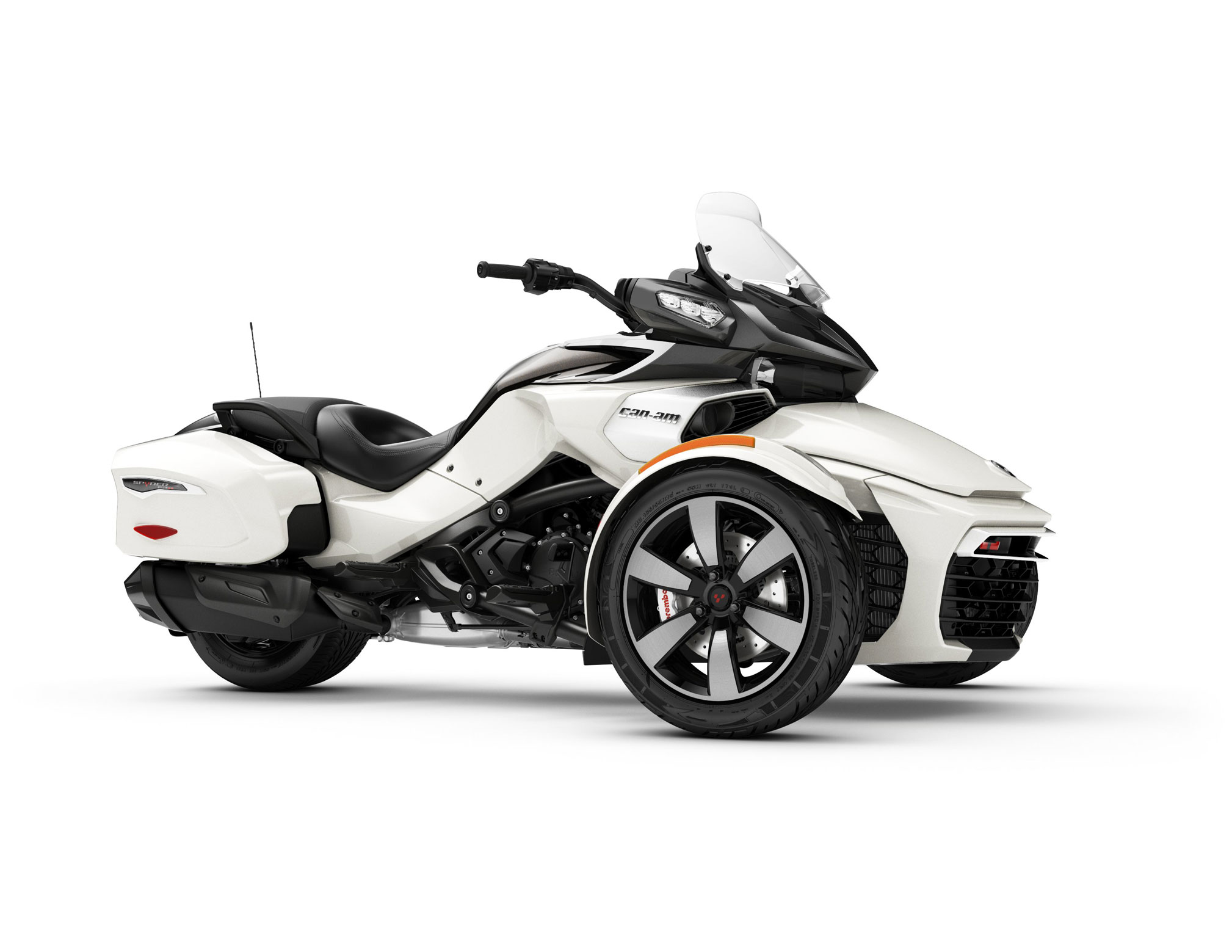 2018 Can-Am Spyder F3-T