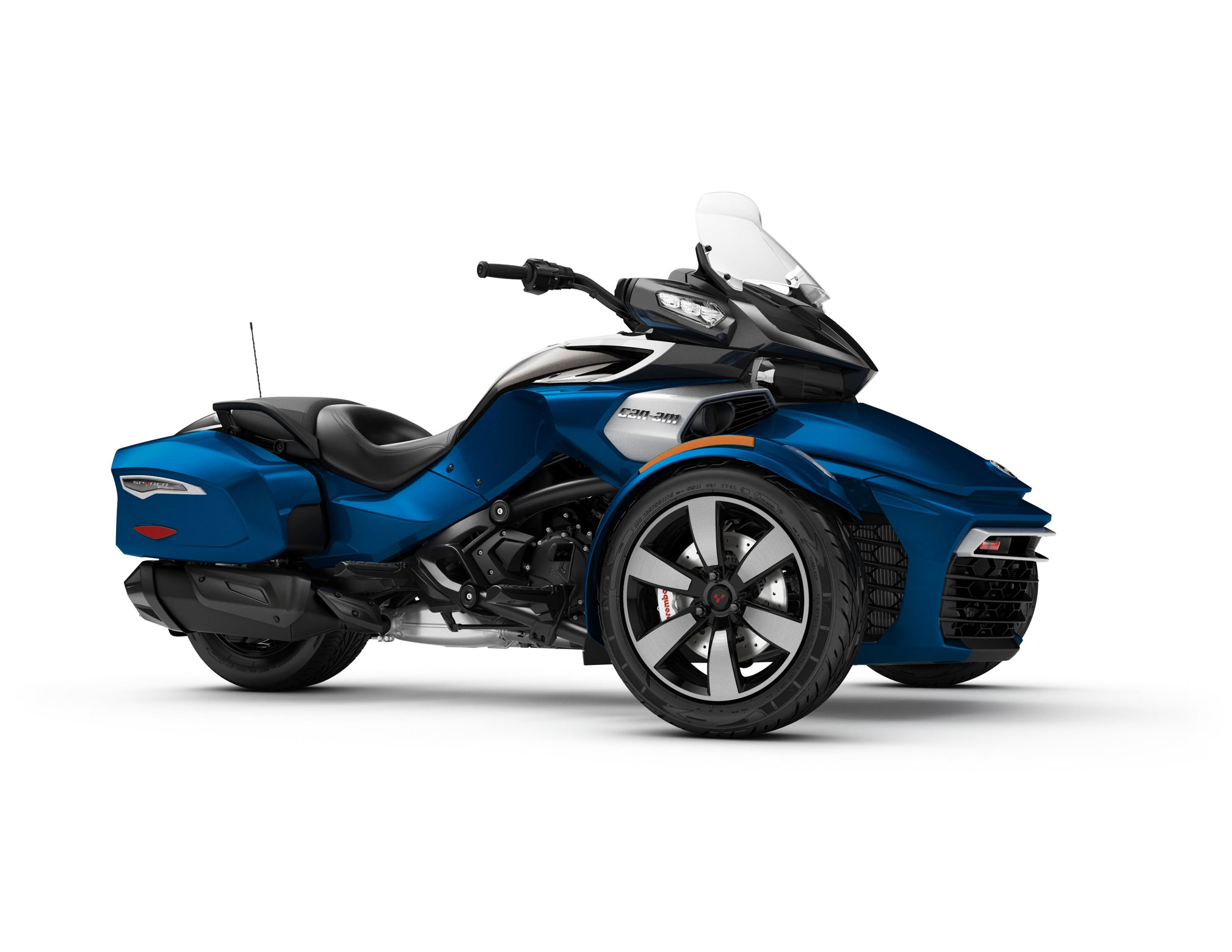 2018 Can-Am Spyder F3-T