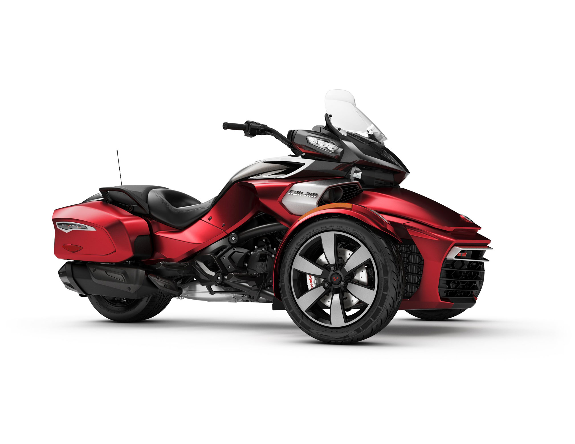 2018 Can-Am Spyder F3-T