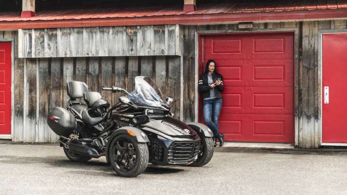 2018 Can-Am Spyder F3