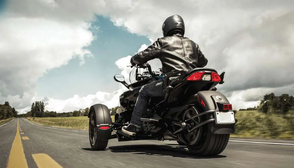 2018 Can-Am Spyder F3