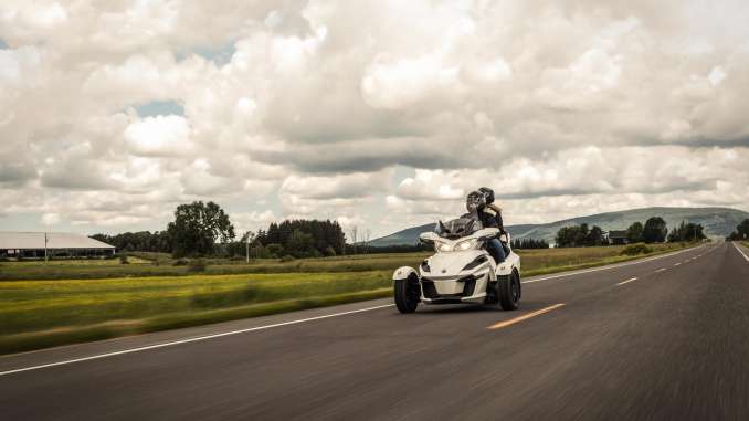 2018 Can-Am Spyder RT