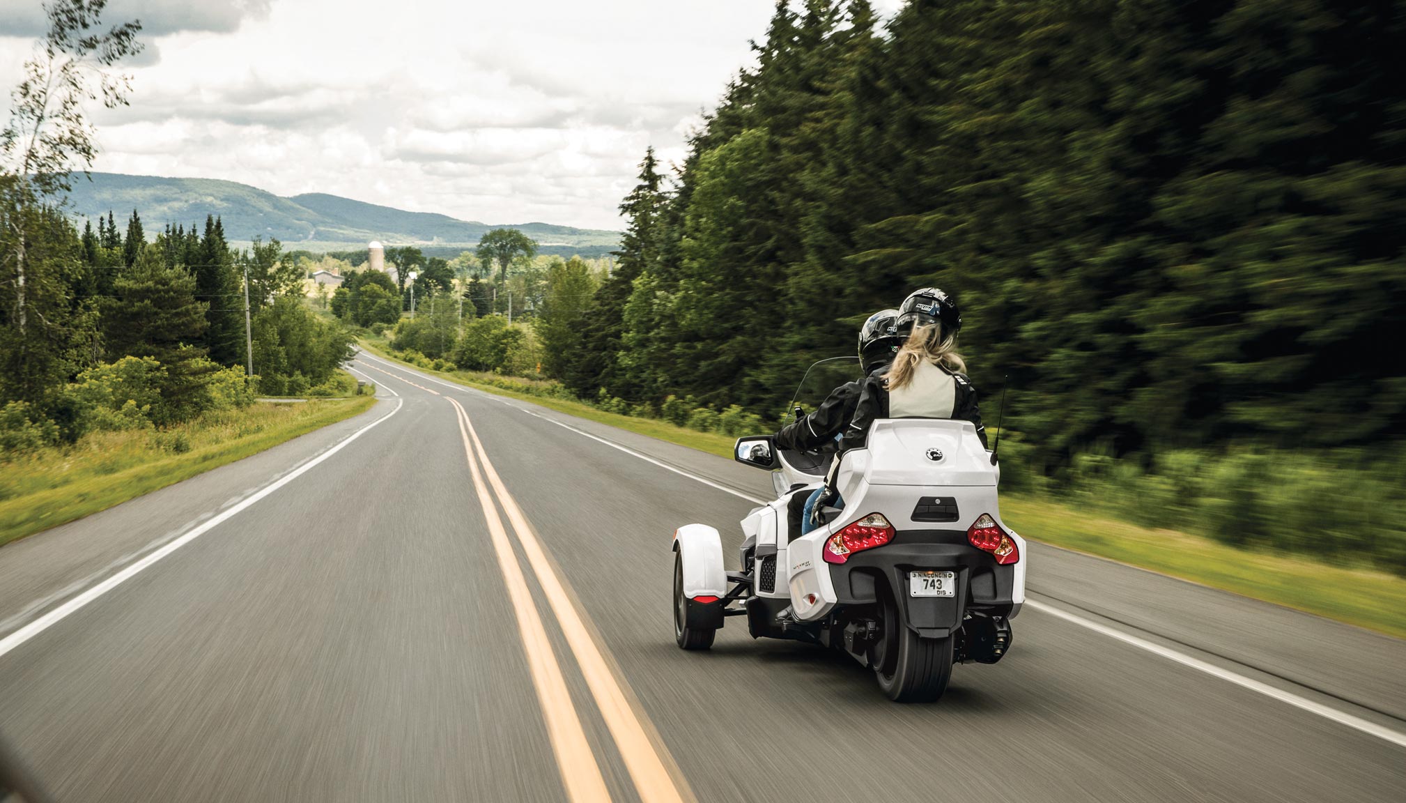 2018 Can-Am Spyder RT