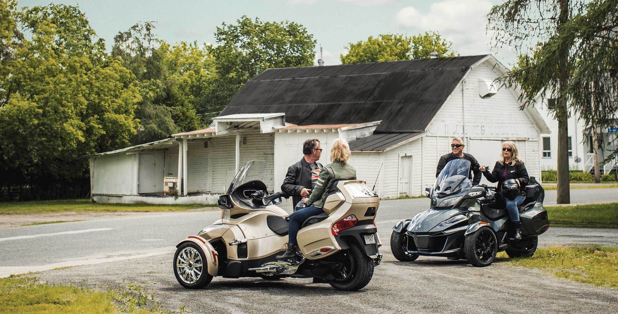 2018 Can-Am Spyder RT