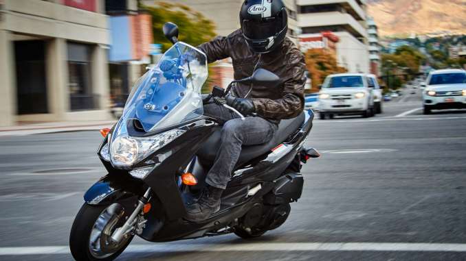 2018 Yamaha SMAX