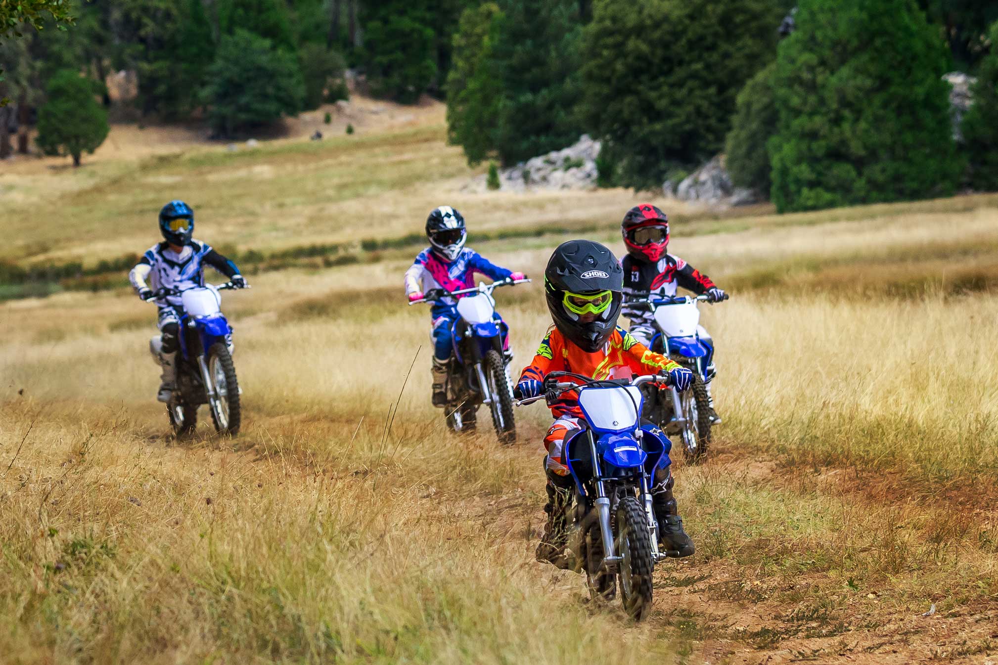 2018 Yamaha TT-R110E