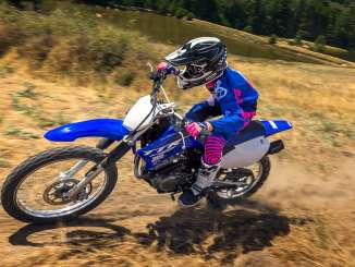 2018 Yamaha TT-R125LE