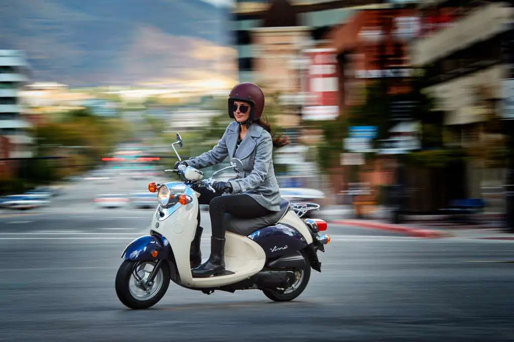 2018 Yamaha Vino Classic