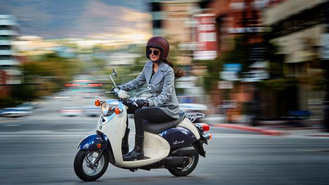 2018 Yamaha Vino Classic