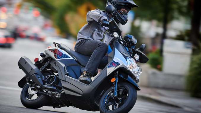 2018 Yamaha Zuma 125