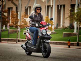 2018 Yamaha Zuma 50F