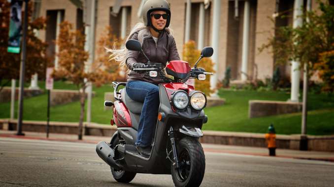 2018 Yamaha Zuma 50F