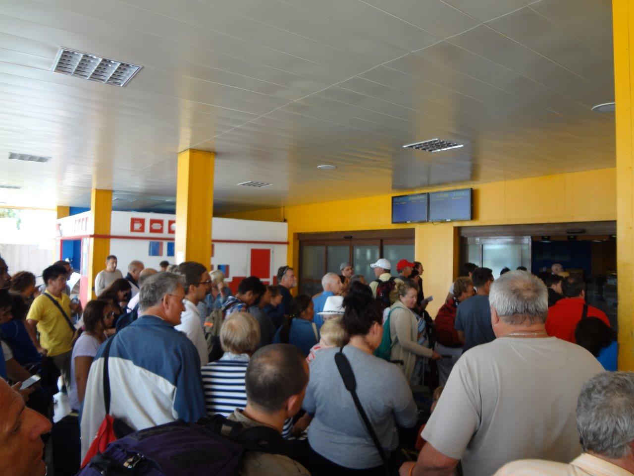 Havana Airport Closed