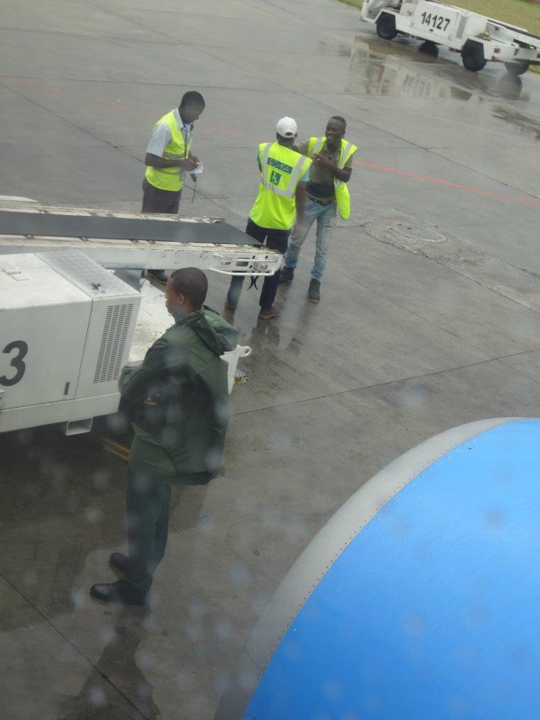 Dancing in Hurricane Irma