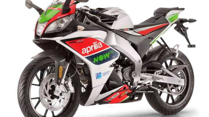 2018 Aprilia RS125 Replica GP