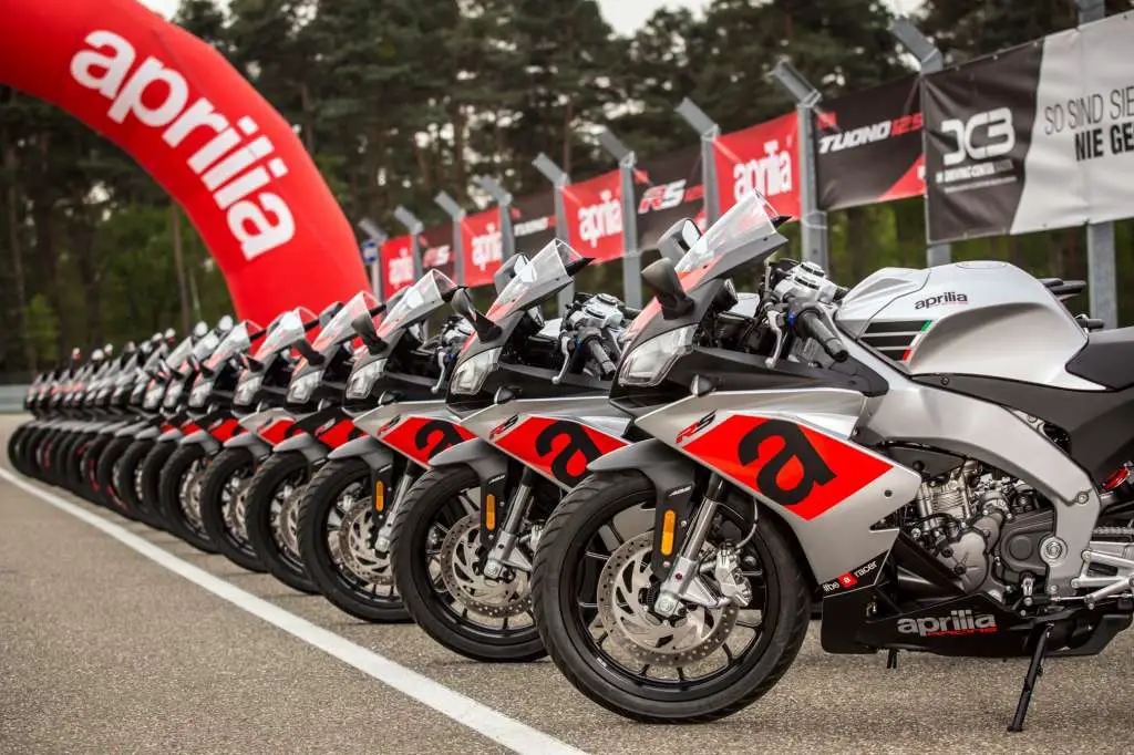 2018 Aprilia RS125
