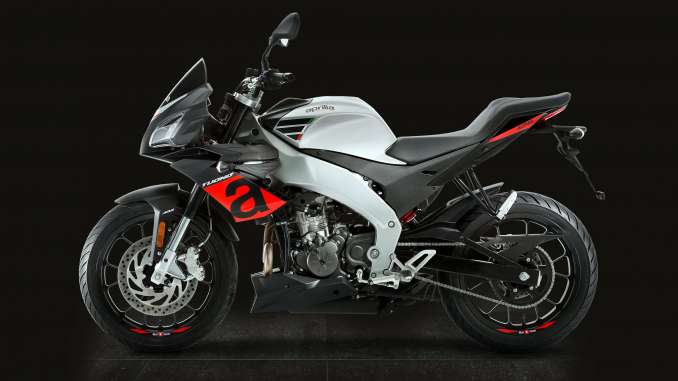 2018 Aprilia Tuono 125