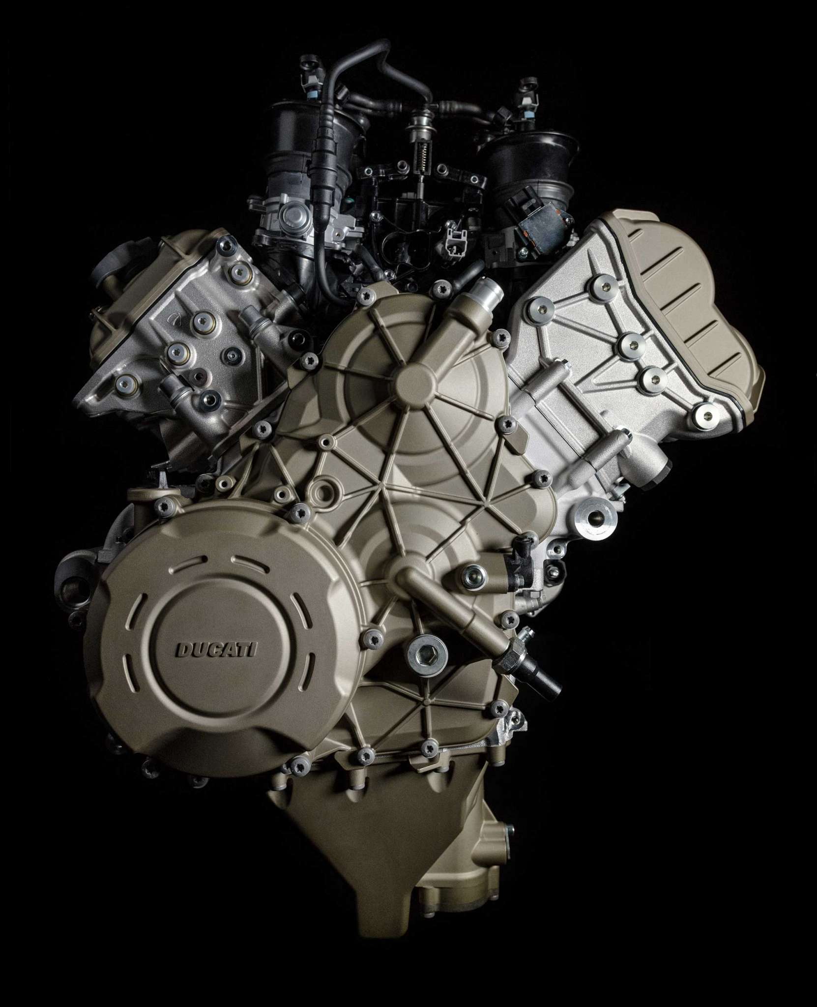2018 Ducati Desmosedici Stradale V4 Engine