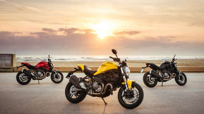 2018 Ducati Monster 821