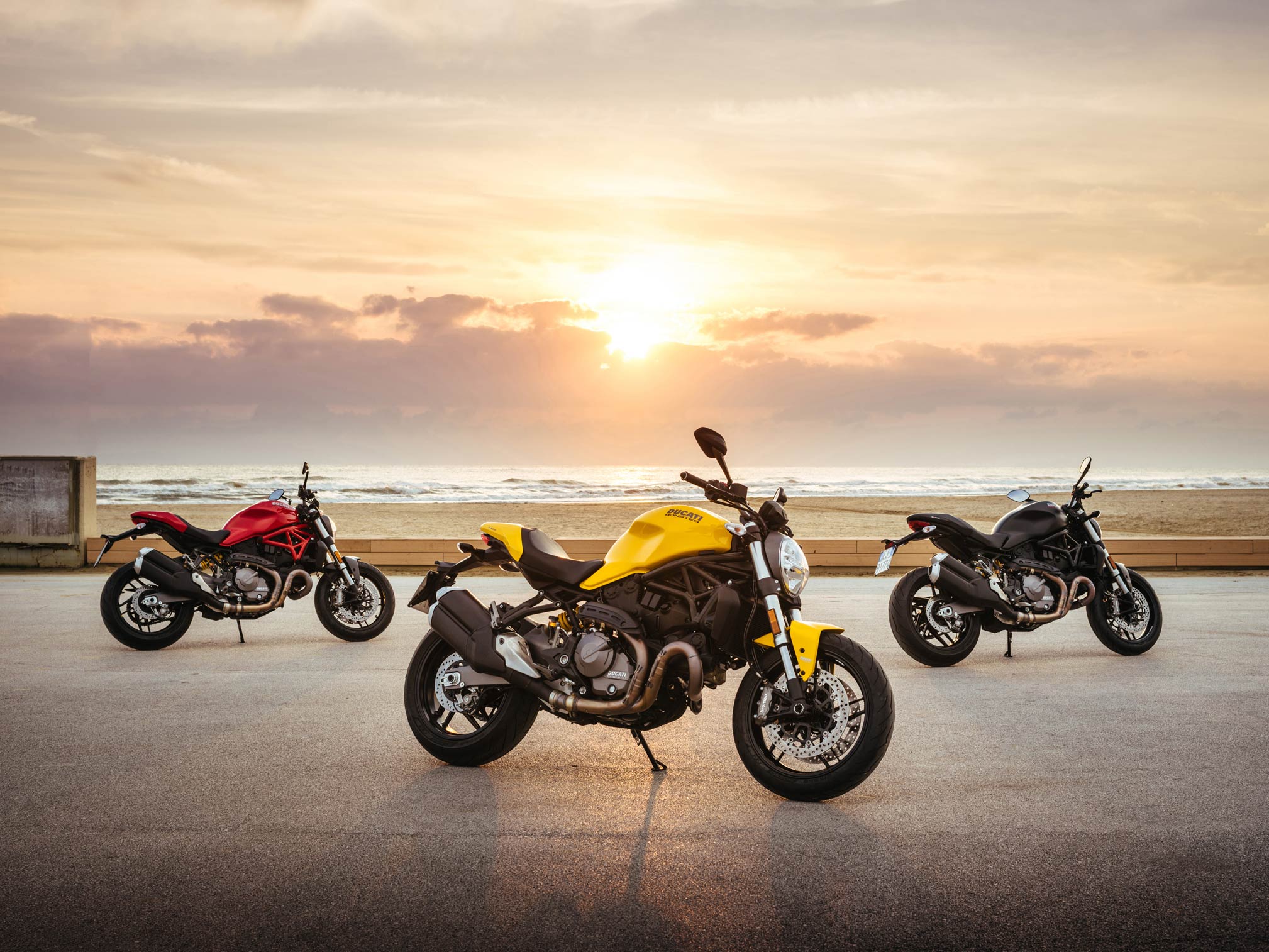 2018 Ducati Monster 821