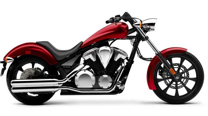 2018 Honda Fury ABS
