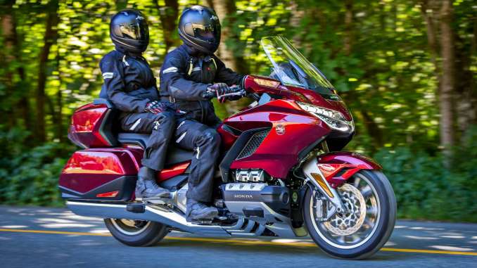 2018 Honda Gold Wing Tour Automatic DCT