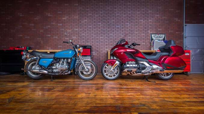 2018 Honda Gold Wing