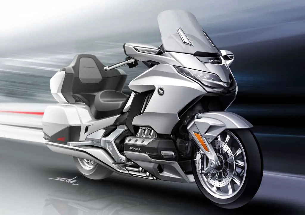 2018 Honda Gold Wing