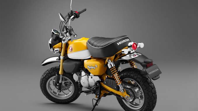 2018 Honda Monkey 125 Concept