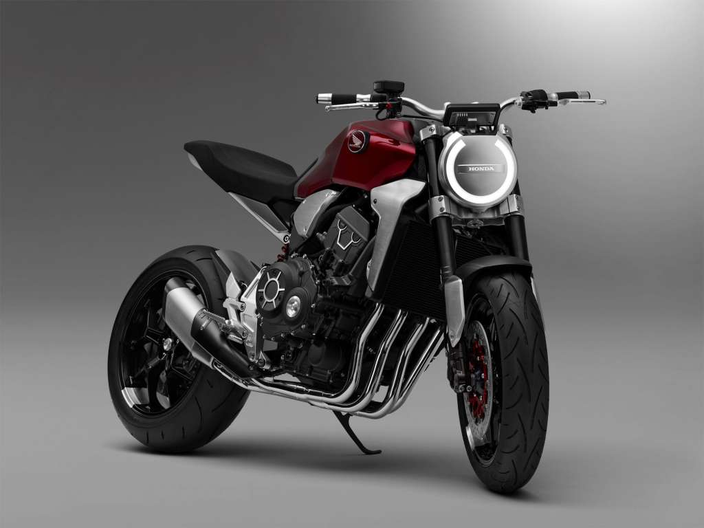 2018 Honda Neo Sports Café Concept