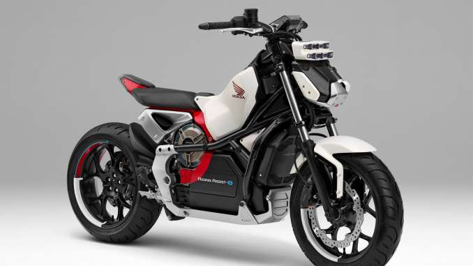 2018 Honda Riding Assist-e Concept