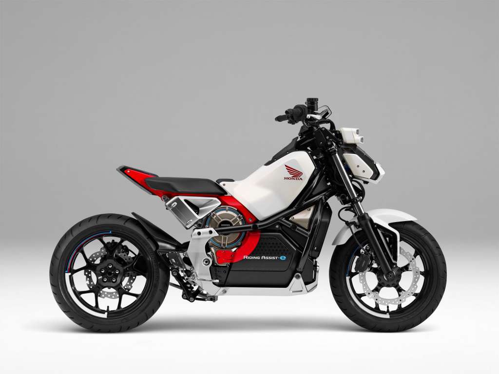 2018 Honda Riding Assist-e Concept