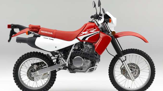 2018 Honda XR650L