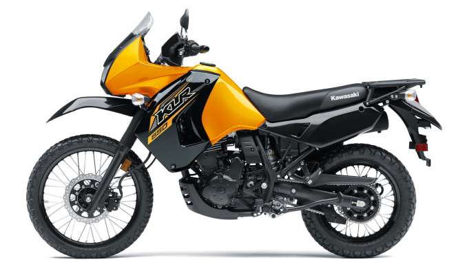 2018 Kawasaki KLR650