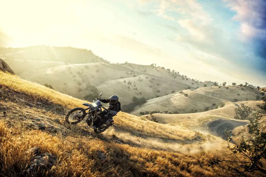 2018 Kawasaki KLX250S Camo