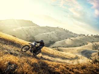 2018 Kawasaki KLX250S Camo