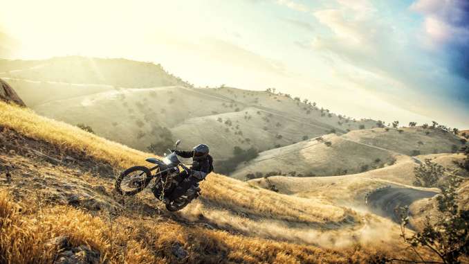 2018 Kawasaki KLX250S Camo