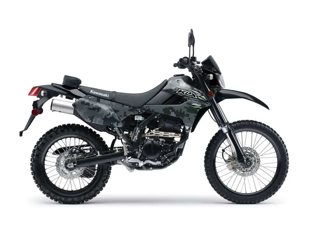 2018 Kawasaki KLX250S Camo