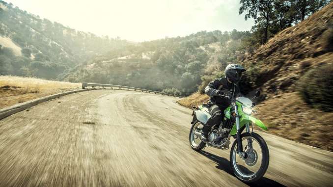 2018 Kawasaki KLX250S