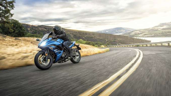 2018 Kawasaki Ninja 650 ABS