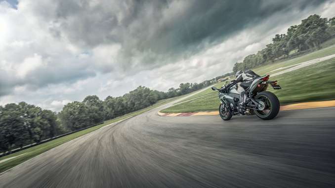 2018 Kawasaki Ninja ZX-10R
