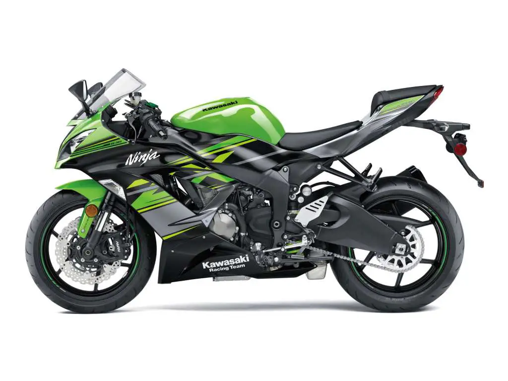 2018 Kawasaki Ninja ZX-6R ABS KRT