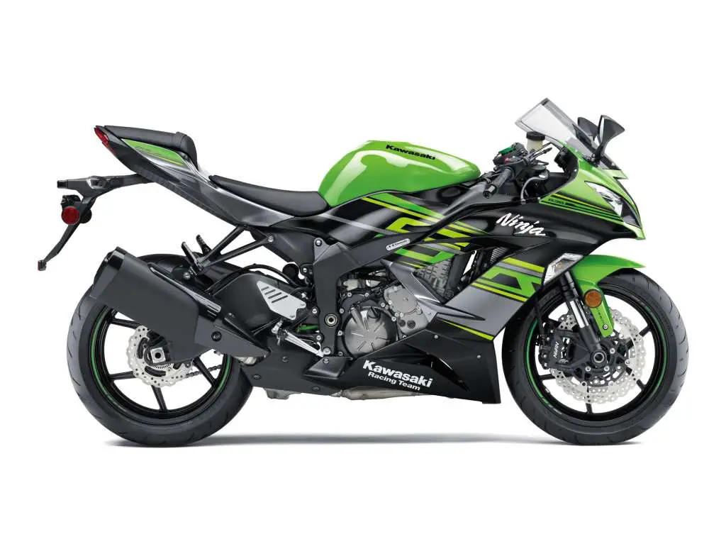 2018 Kawasaki Ninja ZX-6R ABS KRT