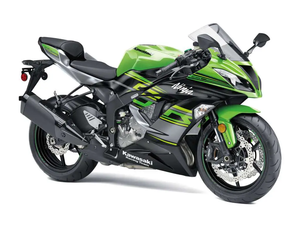 2018 Kawasaki Ninja ZX-6R ABS KRT