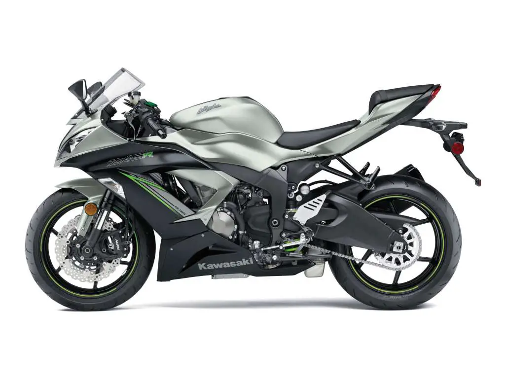 2018 Kawasaki Ninja ZX-6R ABS