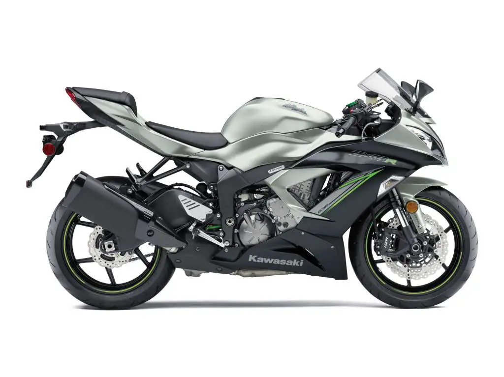2018 Kawasaki Ninja ZX-6R ABS