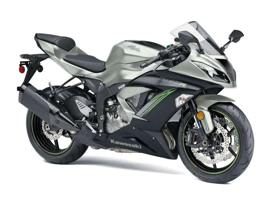 2018 Kawasaki Ninja ZX-6R ABS