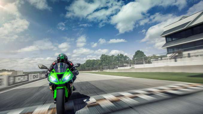 2018 Kawasaki Ninja ZX-6R KRT