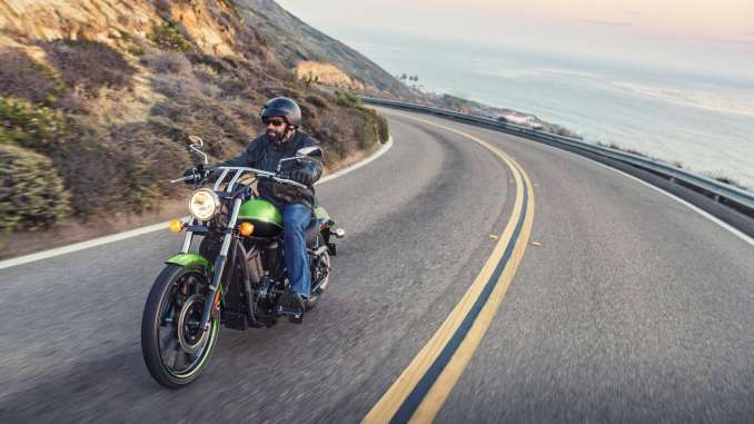2018 Kawasaki Vulcan 900 Custom