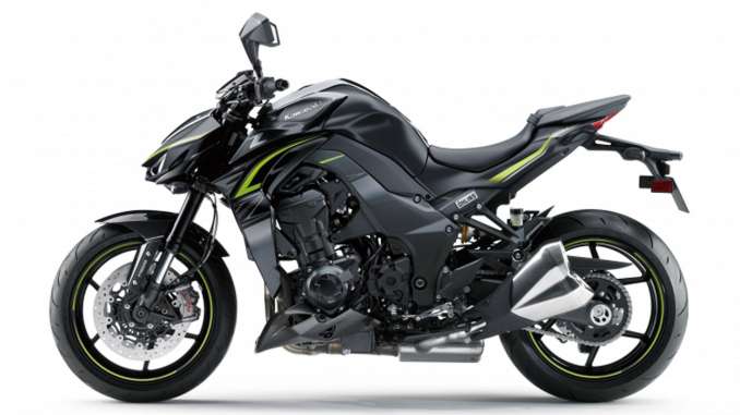 2018 Kawasaki Z1000R ABS